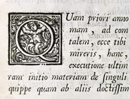 Latin text on a page